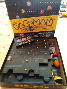 Hra stolní packman - 2