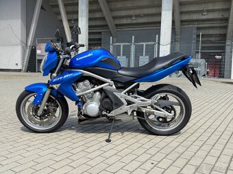 Kawasaki ER6N 53kw 20tis km - 2
