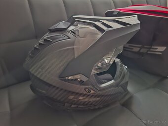 Enduro přilba LS2 MX701 Explorer  Carbon matná - 2