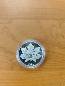 Pamětní stříbrná medaile – ZOH Vancouver 2010 - 2