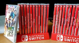 nintendo switch stojan stojánek na hry - 2