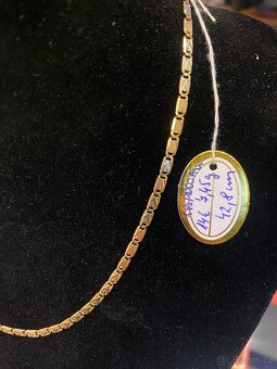 14k Zlatý řetízek - 2