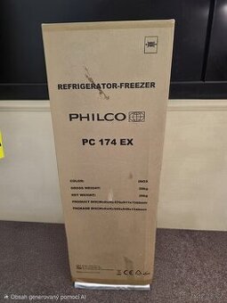 Nepoužitá lednice Philco PC174 EX - 2