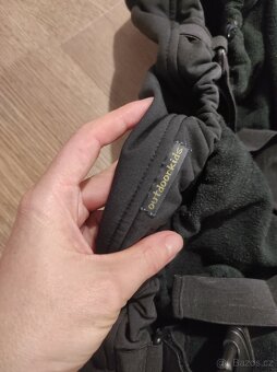 Softshellová ochranná kapsa na nosítko - vyteplená - 2