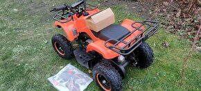 Nová dětská čtyřkolka Torino 49ccm, různé barvy - 2