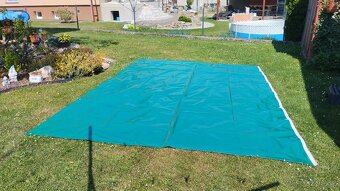 Plachta před karavan - 2