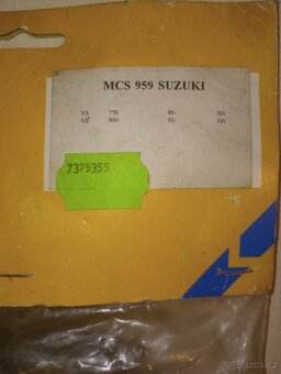 Brzdové čelisti Suzuki - 2