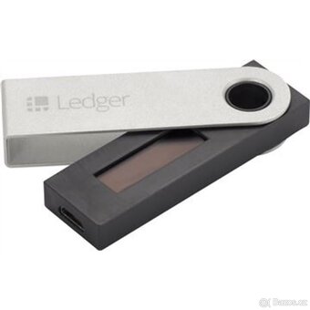 Krypto peněženka Ledger Nano S – nový, originál, nerozbalený - 2
