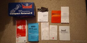 Retro lyžařské / běžkařské vázání Rottefella, Skol, NN75 - 2