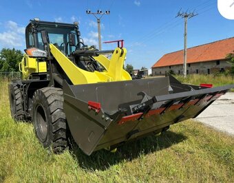 nakladač, čelní nakladač, kolový nakladač, čelňák - 2