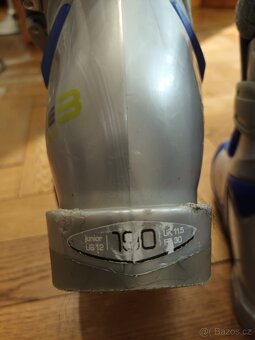 Dětské lyžáky, mondo 190mm - 2