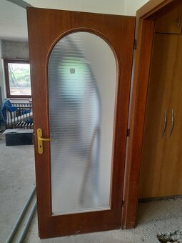 Prosklené interiérové dveře 2x - 2