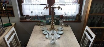 Sbírám - staré pivní láhve,půllitry,cedule,špuntovačku - 2