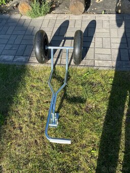 Přepravní vozík na nafukovací člun - 2