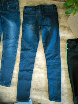 Dámské kalhoty, rifle, džegíny vel. S - 2