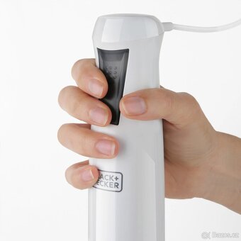 Tyčový mixér Black Decker BXHB500E , nepoužívaný - 2