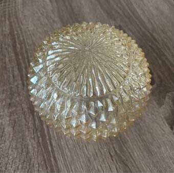 Stínidlo, skleněný kryt na světlo retro - 2