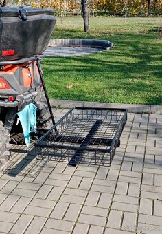 Koš na čtyřkolku - 2