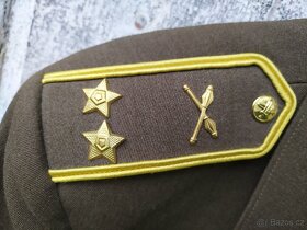 Vojenské služební sako podplukovníka ČSSR - 2