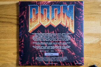 Doom 1993 Original Soundtrack Limited Edition Vinyl 2 LP - 2