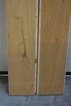 Dub prkno lak - 19m2 - drevena podlaha - 2