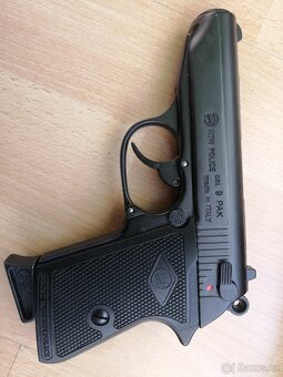 PLYNOVÁ PISTOLE BRUNI NEW POLICE cal. 9mm - 2