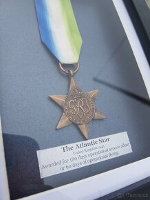 RAF medaile The Atlantic Star replika - 2