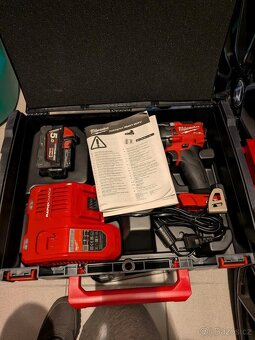 Milwaukee Fuel akumulátorový rázový utahovák m18 fiw2f12-OX - 2