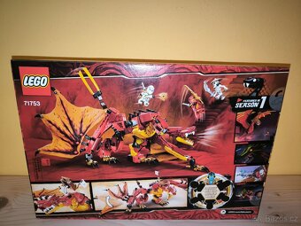 Lego Ninjago 71753 Útok ohnivého draka - 2
