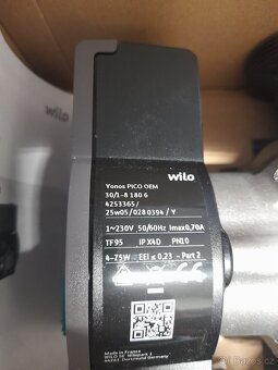 Oběhové čerpadlo - 2