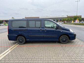 Fiat Scudo 2.0 JTD 8 míst po 1. maj. v ČR TZ long - 2