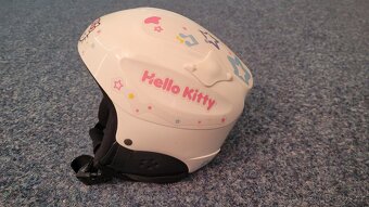 Lyžařská helma Hello Kitty - 2