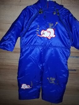 Zimní kombinézka vel.80 - 2