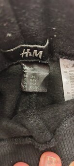 3x tepláky na vel. 134/140/146 - 2