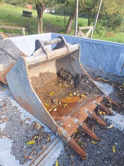 Podkopová lžíce 800mm s45 Martin - 2