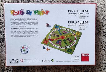 Desková hra Pojď si hrát s krtečkem od DINO - 2
