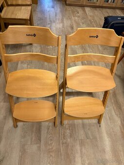 Rostoucí židlička pro děti SAFETY - 2