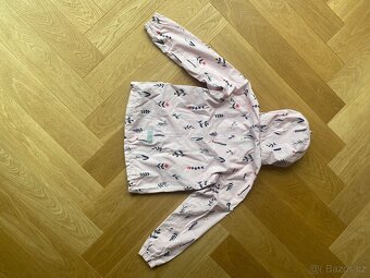 Dětská reimatec bunda Reima Lammala-Pale rose - 2