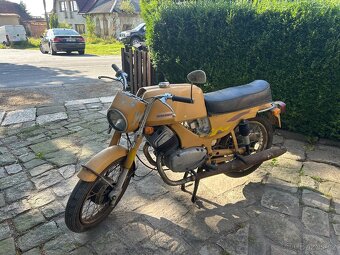 Jawa 250/623 Bizon - 2