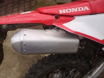 Honda CRF 300l, kompletní laděný výfuk, takřka nový. - 2
