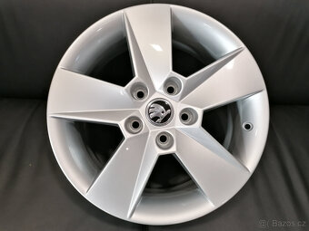 Nové orig. alu disky Škoda Octavia III 6,5x16 ET46 5x112 - 2