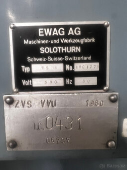 Nástrojová bruska EWAG WS11 - 2