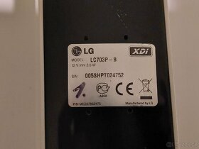 Interiérová bezpečnostní CCTV kamera LG XDI LC703P-B - 2