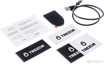 TREZOR T, hardwarová peněženka, - 2