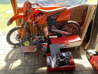 KTM Sx 200 R.V 2005 Stále na Prodej - 2