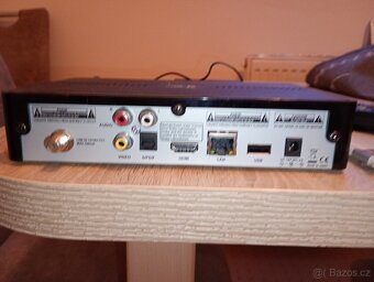 Prodám set top box Skylink GS7060Hdi+satelit Mascom - 2