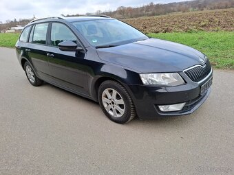 Škoda Octavia III 1.6 TDI Kombi Klima Model 2014 Nová Stk - 2