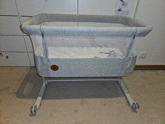 Postýlka Lionelo Aurora + matrace + antirefluxní klín - 2