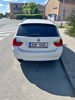 BMW 325 D, řada 3 2,5 L - 145KW - 2