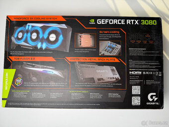 RTX 3080 12GB (lepší verze) - JAKO NOVÁ - 2